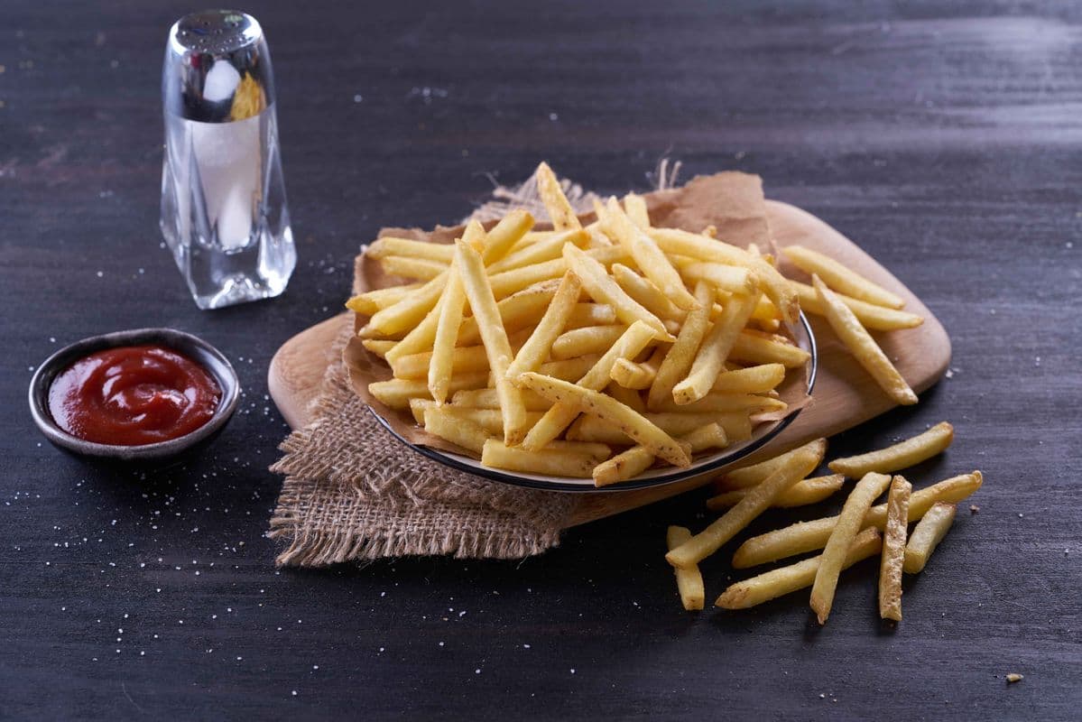 Skin-on Fries