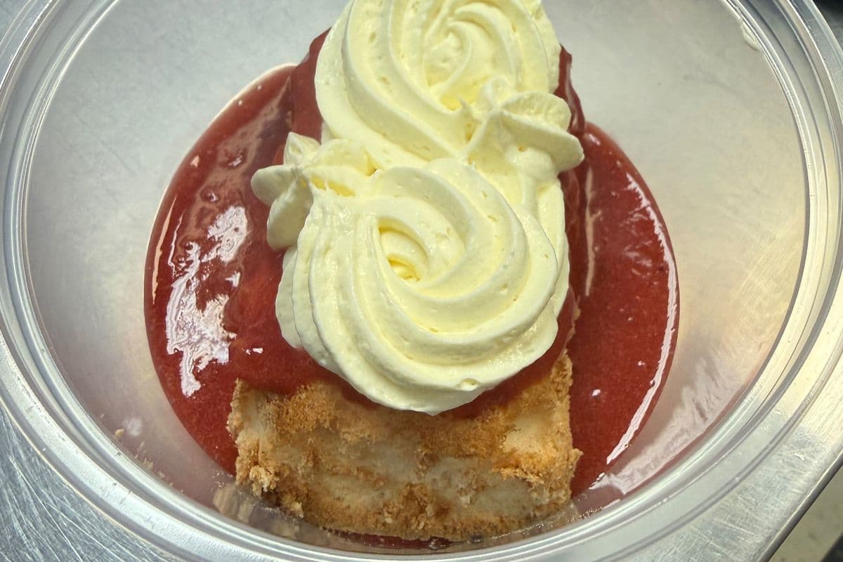 Gluten friendly shortcake