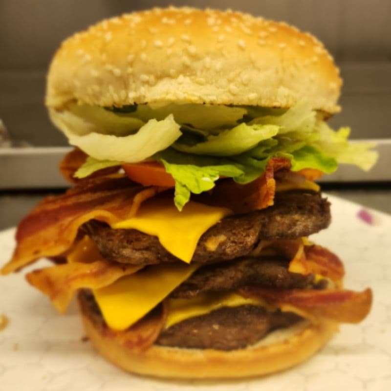 Triple Double Burger