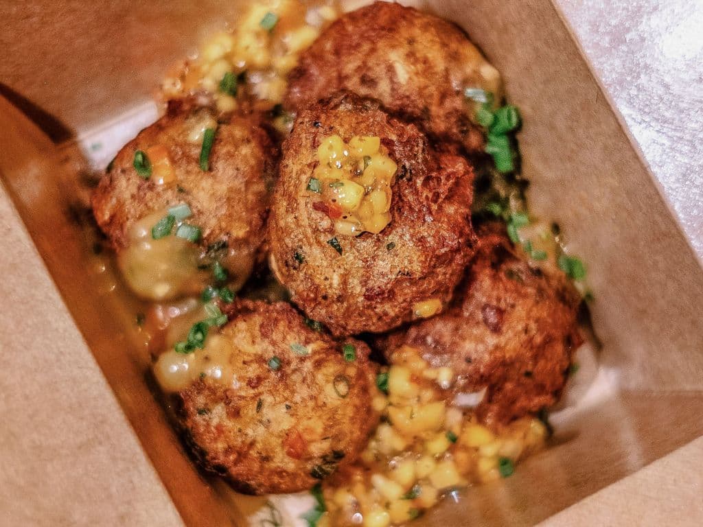 Saltfish Fritters