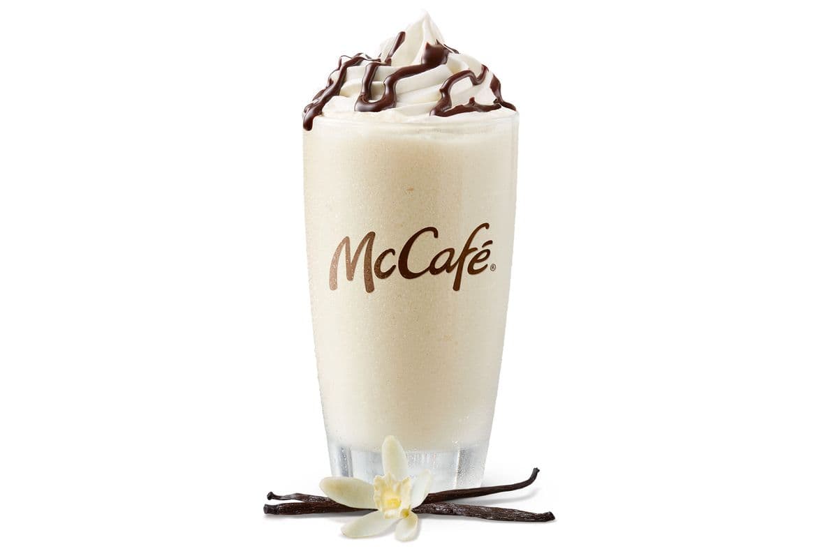 VanChai Frappé w/ Whipped Cream & Choc Drizzle [650.0 Cals]