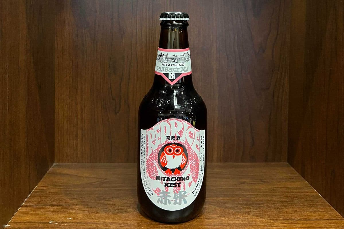 Hitachino Nest: Red Rice Ale (1 x 330 ml)