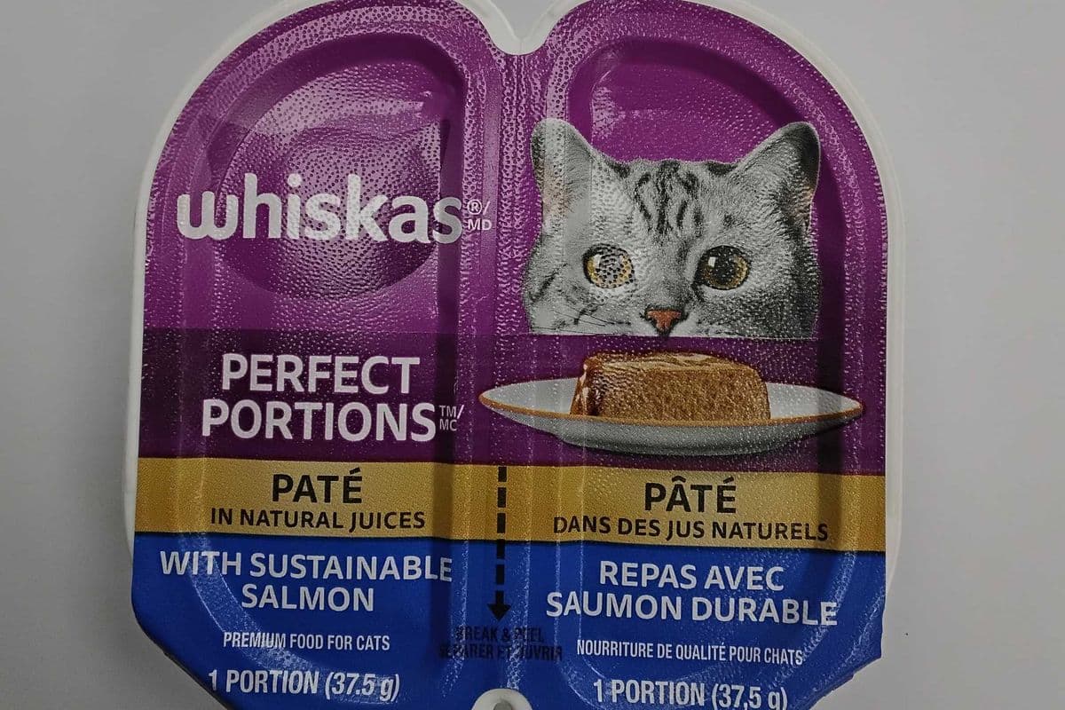 Whiskas perfect portions with salmon (37.5g)