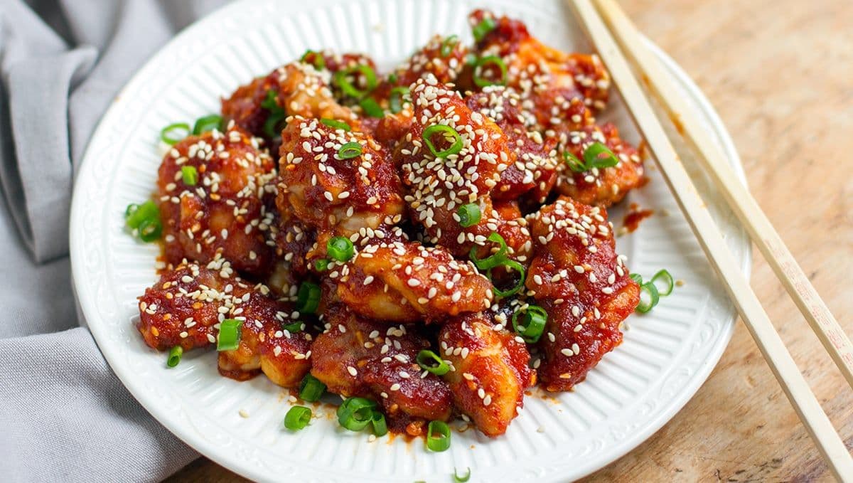 Chicken Chilli / Chicken Chilli