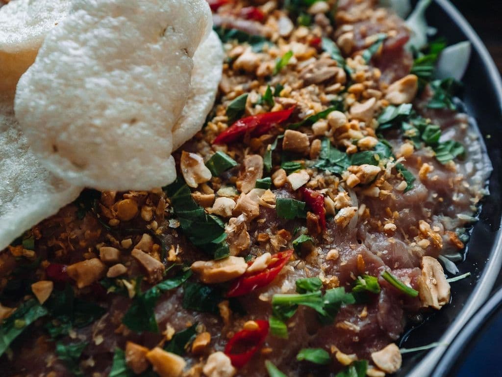 Beef Carpaccio