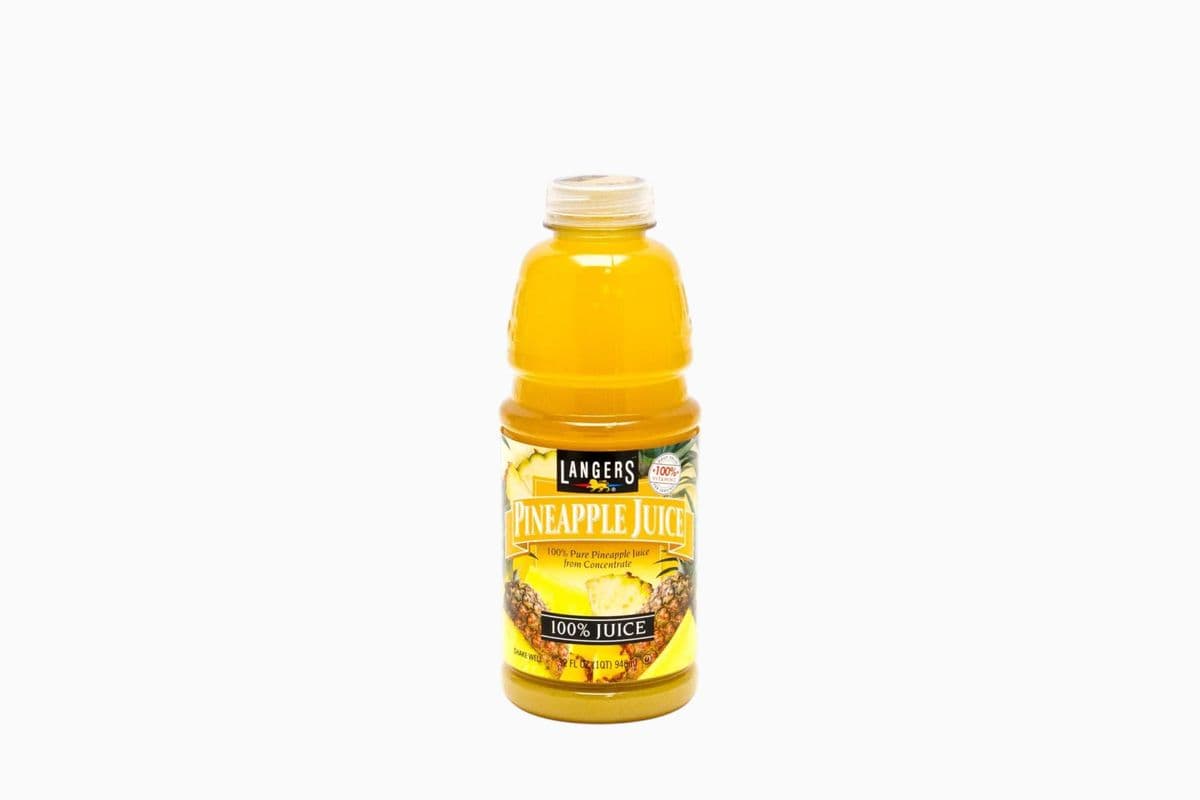 Langers Pineapple Juicy Cocktail (449) (120 Cal)
