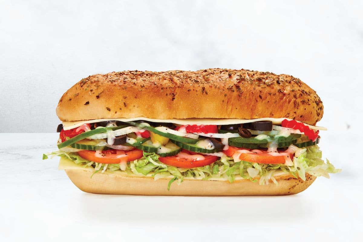 Small Veggie And Cheese Combo