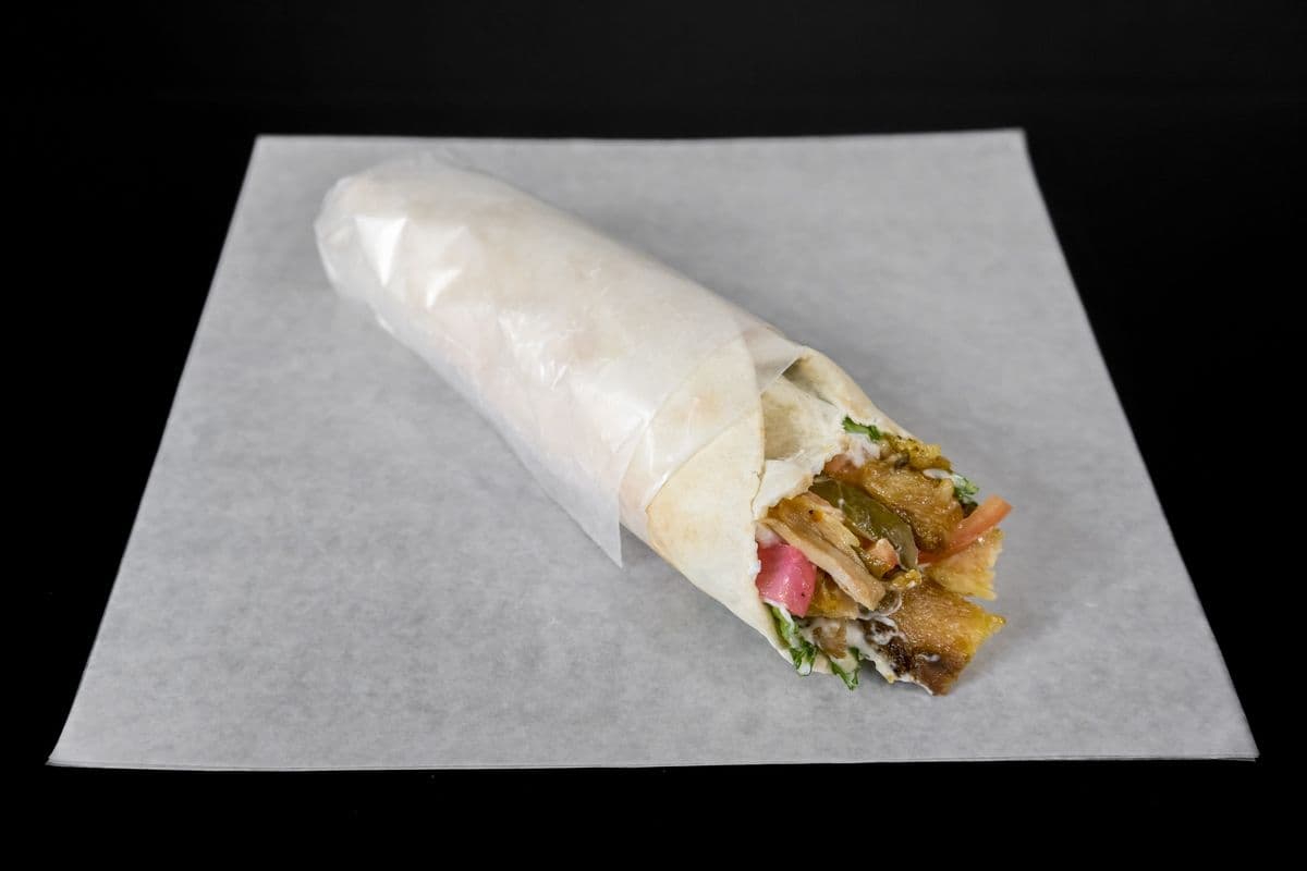 Chicken Shawarma Wrap