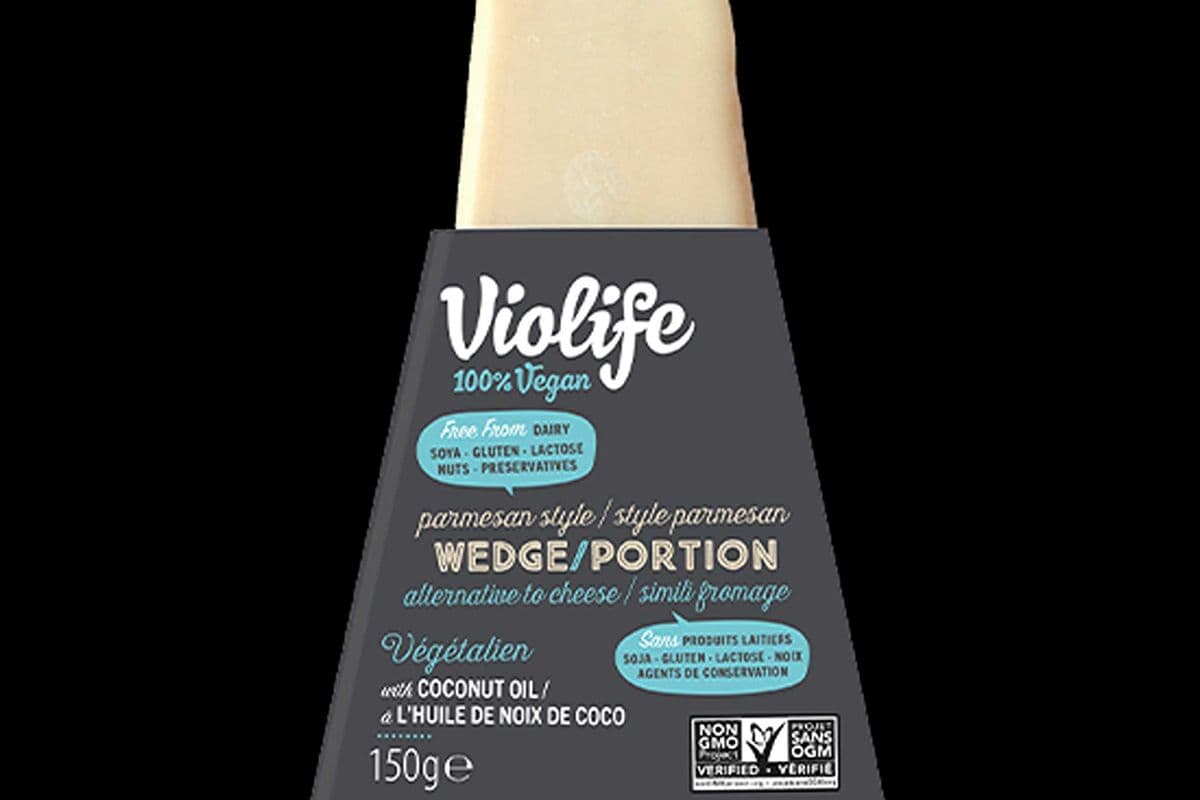 Violife Parmesan style wedge / Style parmesan Violife