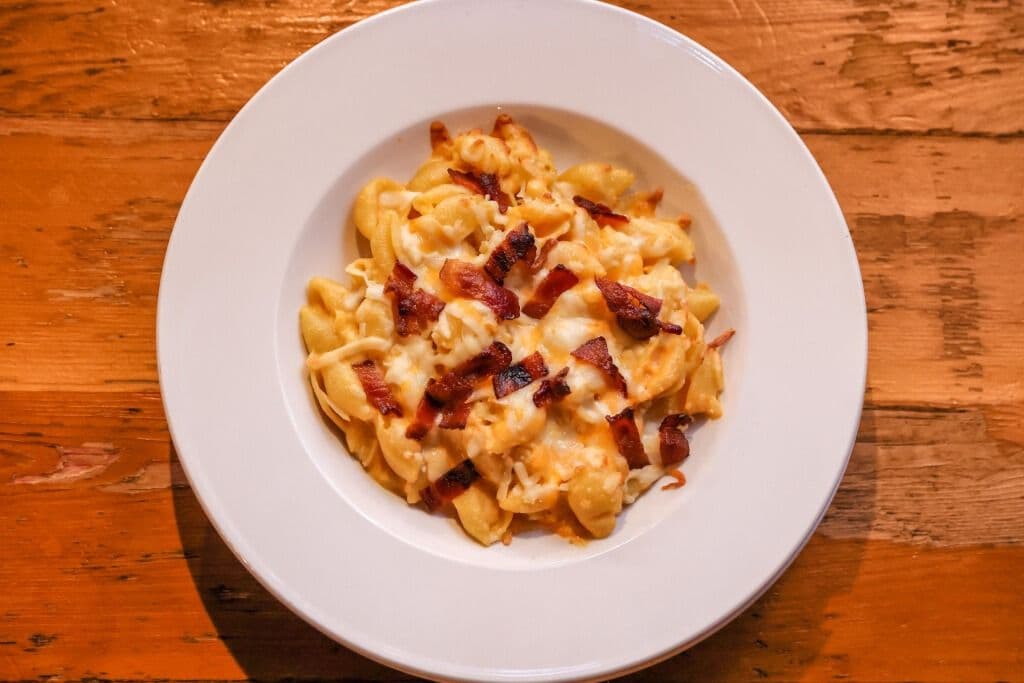 Creamy Bacon and Cheese