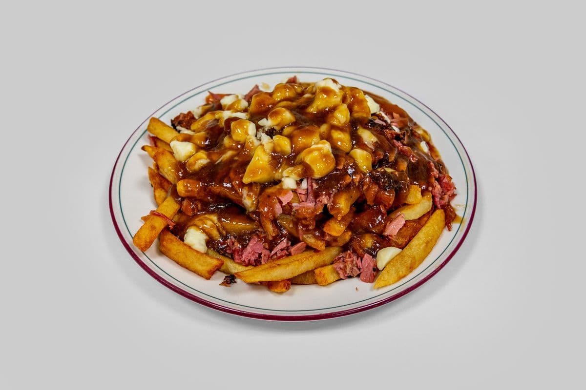 Smoked Meat Poutine
