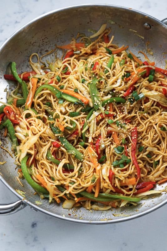  Creamy Garlic Noodle