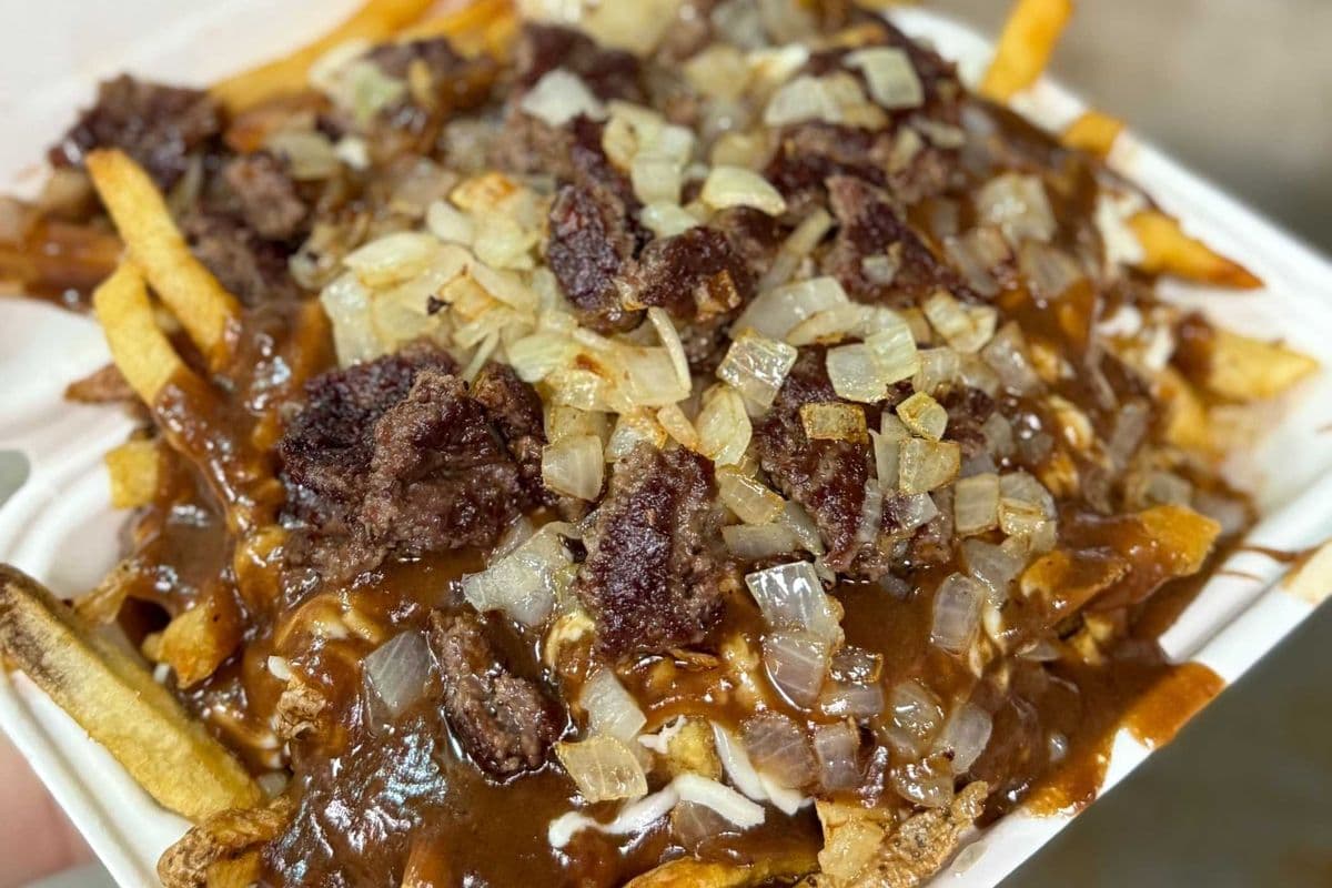 The Hamburger Poutine