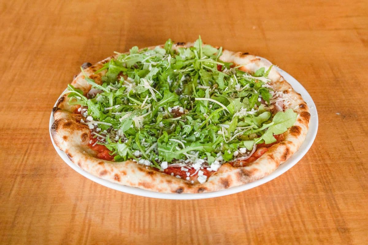 Prosciutto and Rucola Pizza