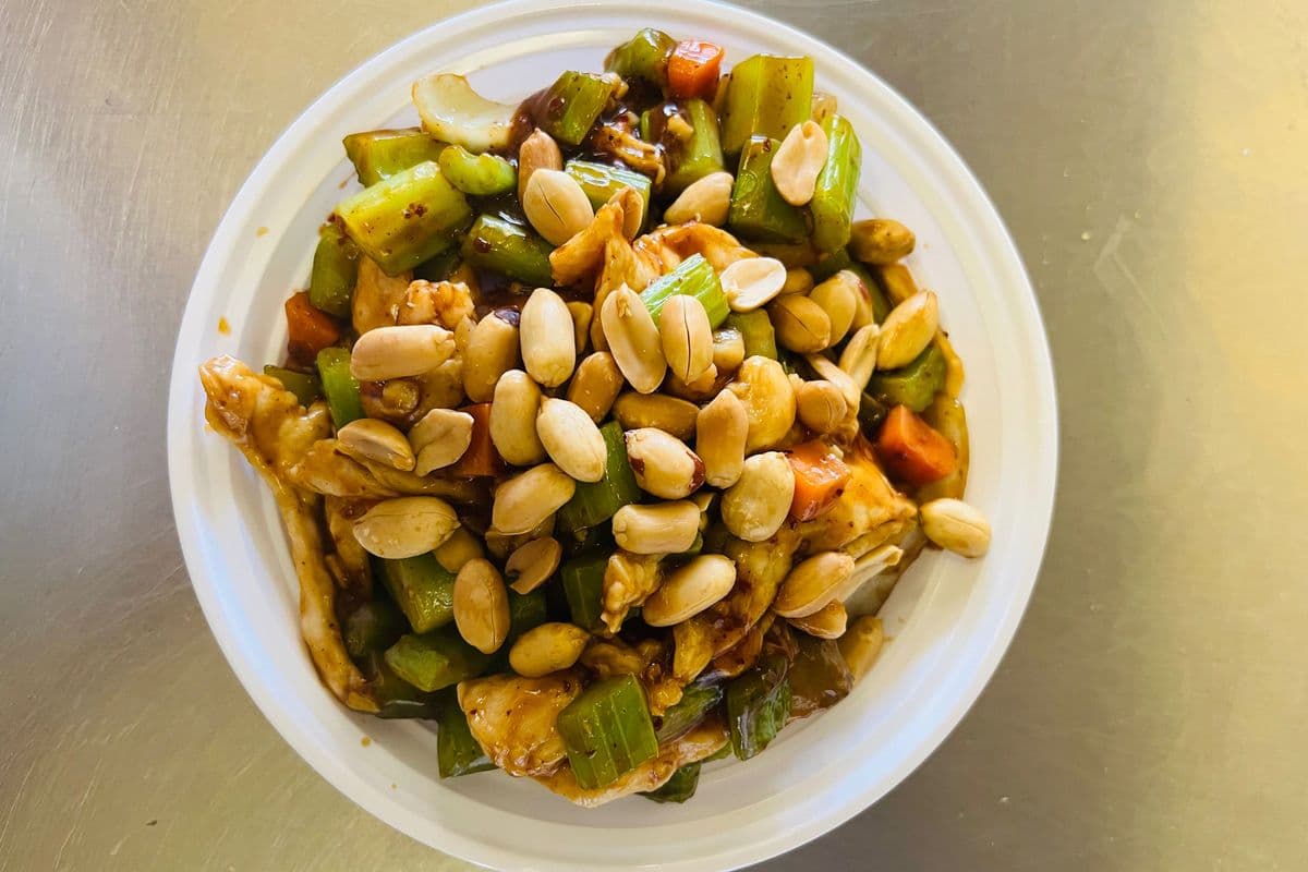 Kung Pao Chicken 宫保鸡