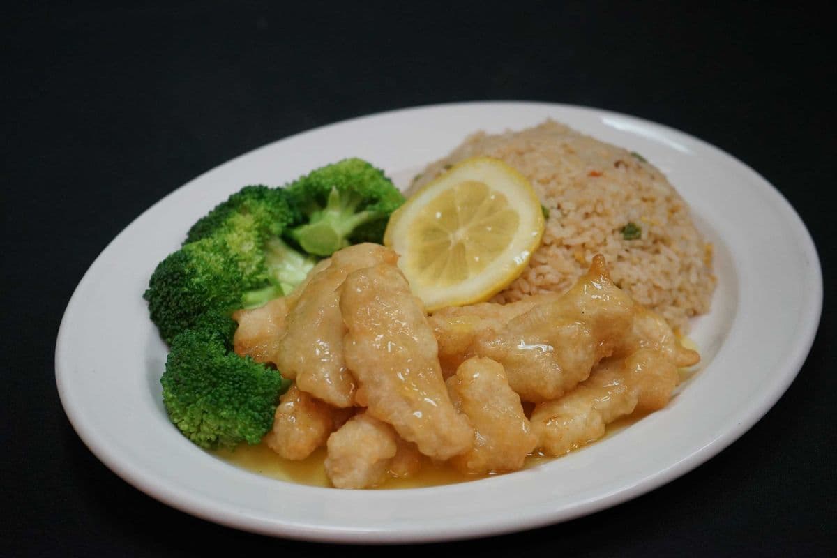 LC2. Breaded Chicken Lunch Combo