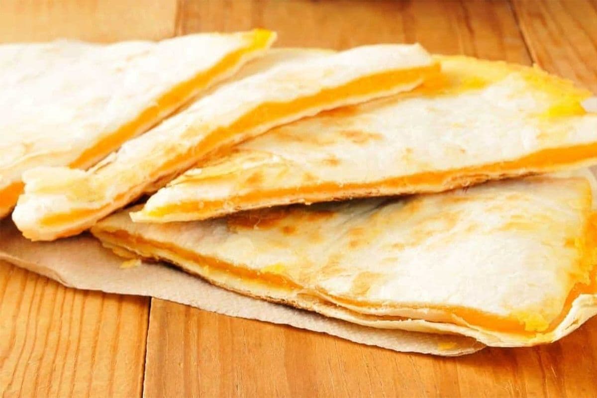 Cheese Quesadilla