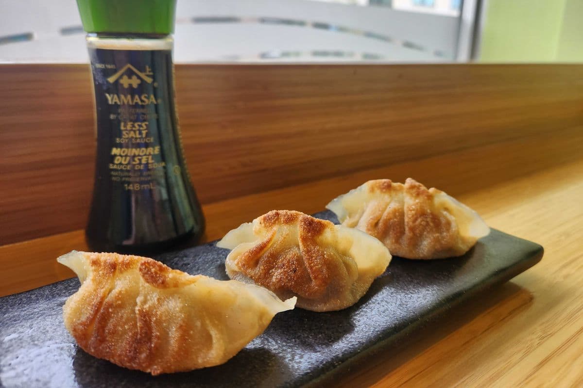 Handmade K-Pork Galbi Mandu