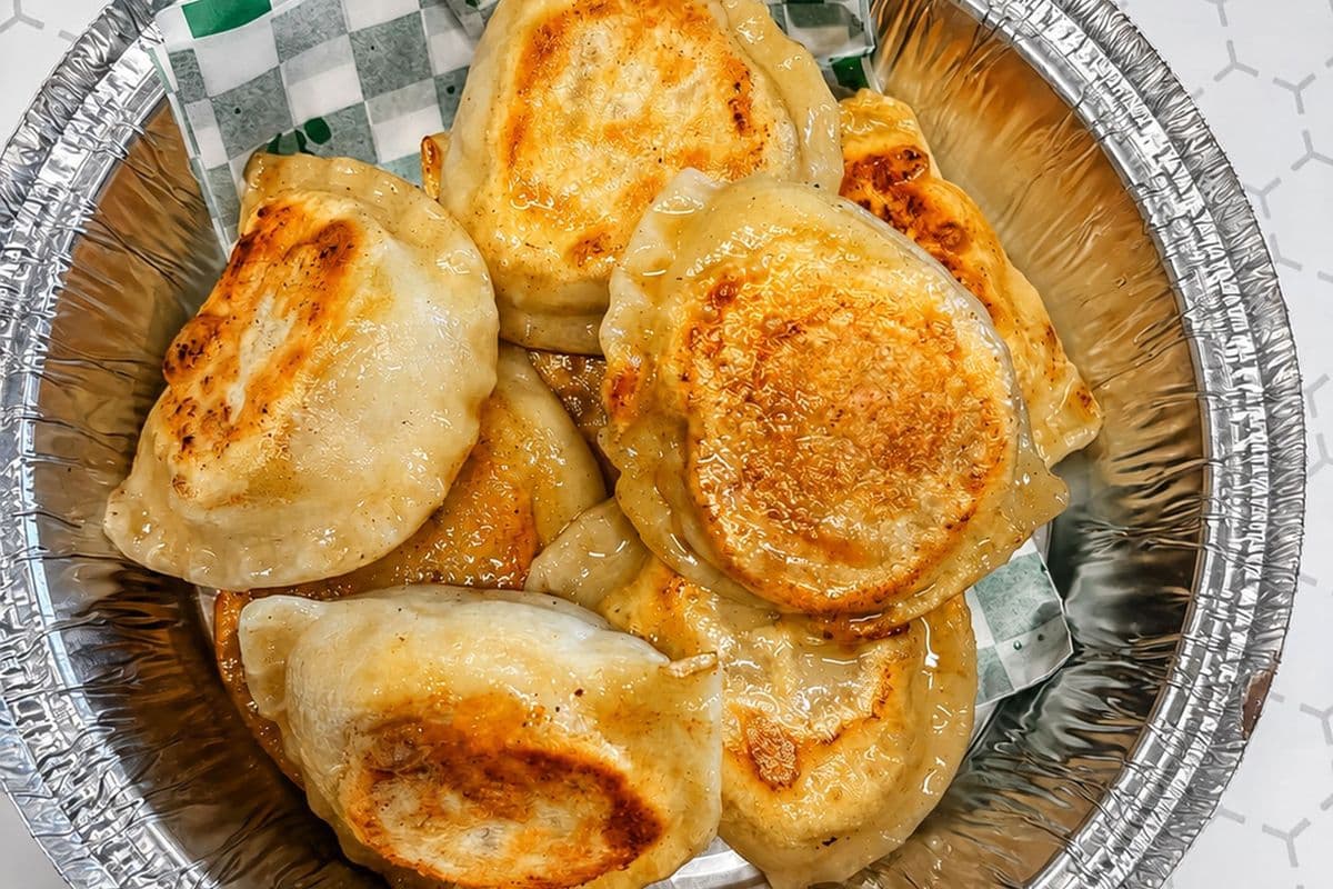 Signature Deluxe Perogies (6 Perogies)