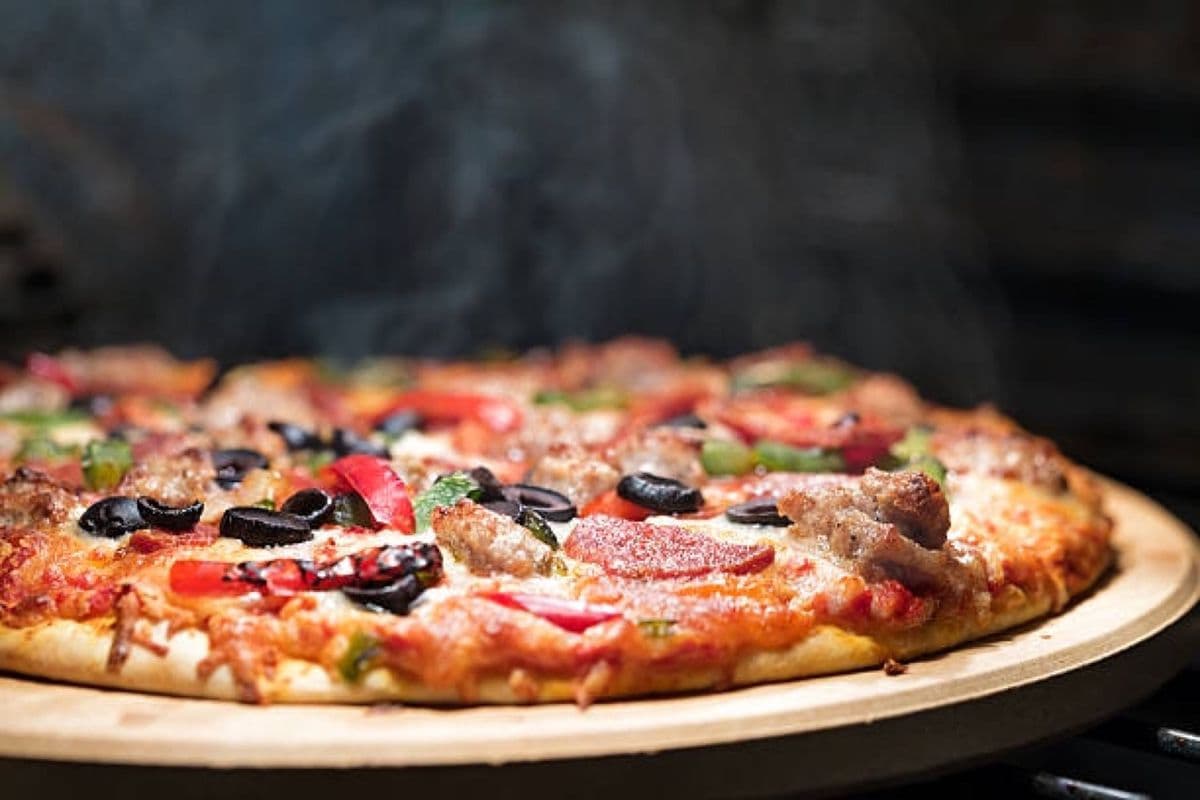 Cauliflower Gluten-Friendly Pizza