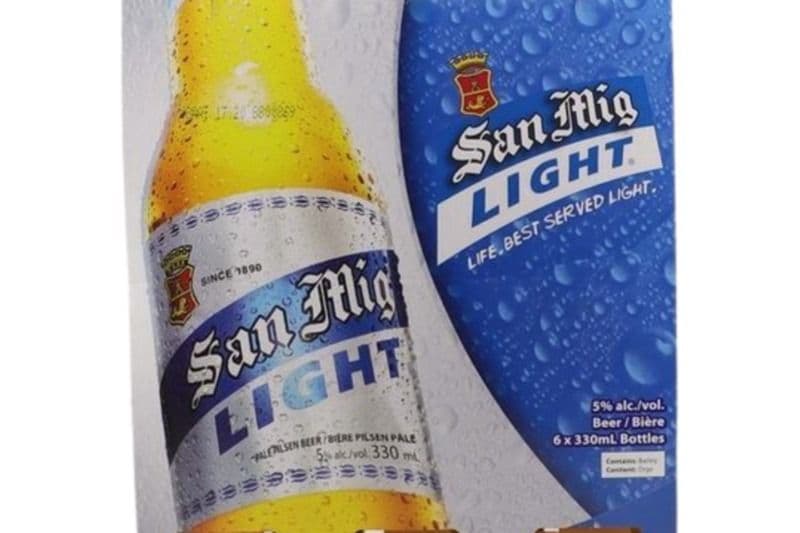 San Miguel Light Lager (1 x 330 mL)