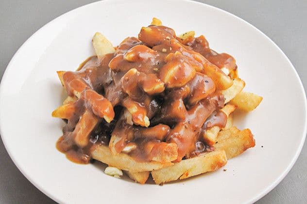 Traditional Poutine