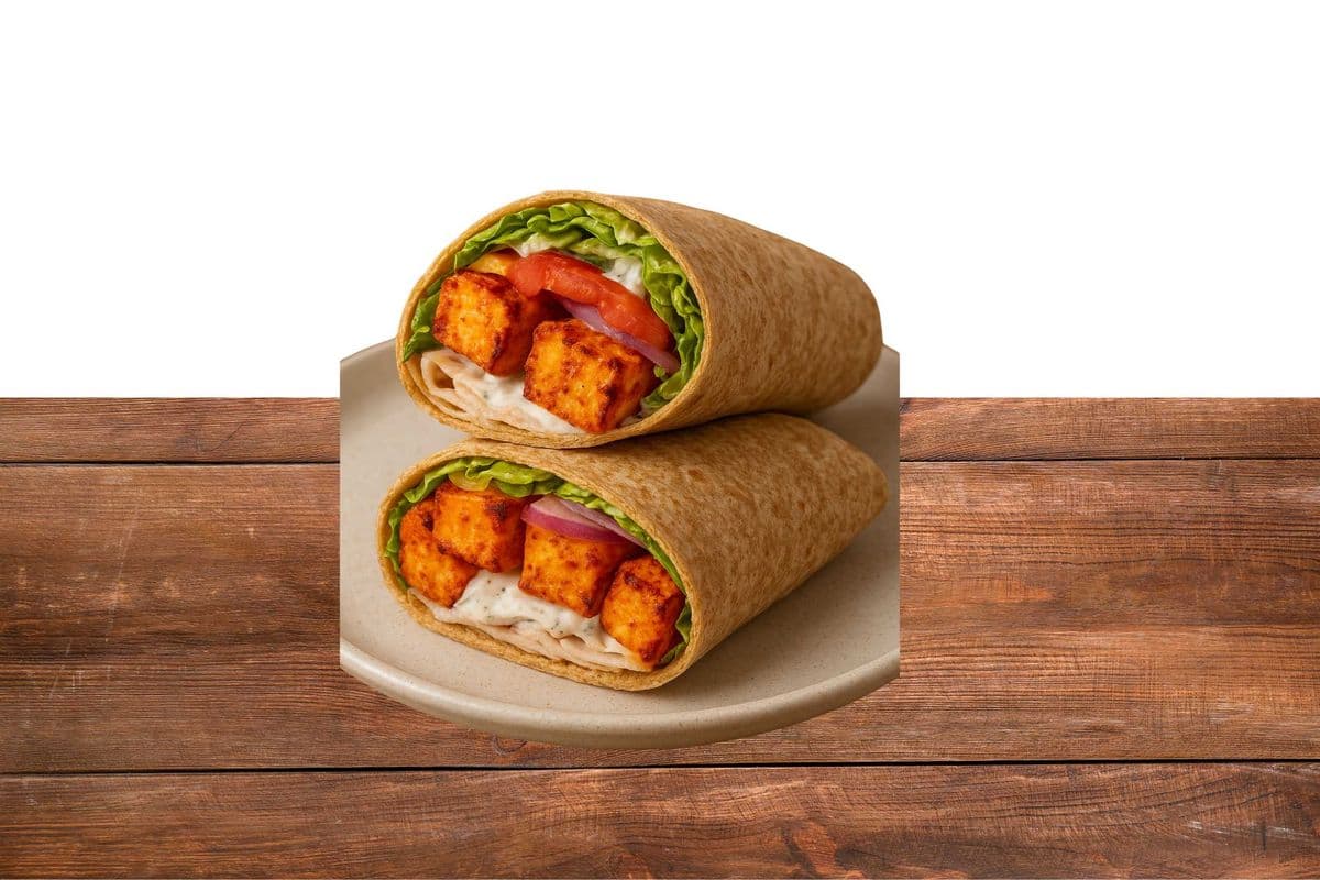 Tandoori Panner Wrap