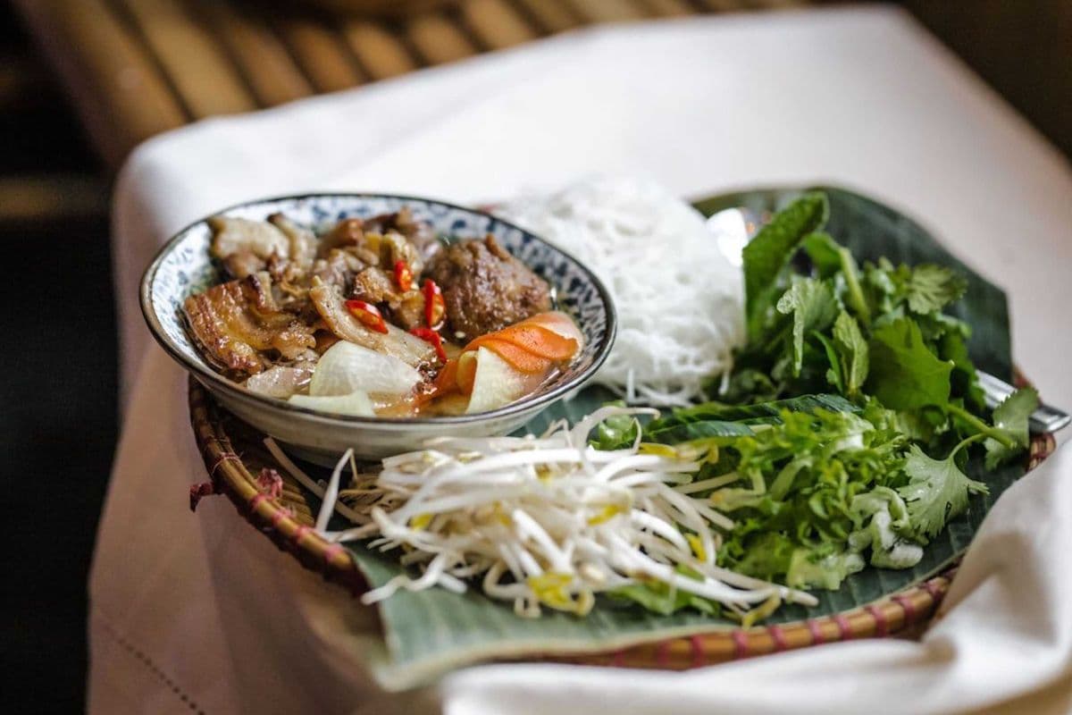 17. Bun Cha ha Noi