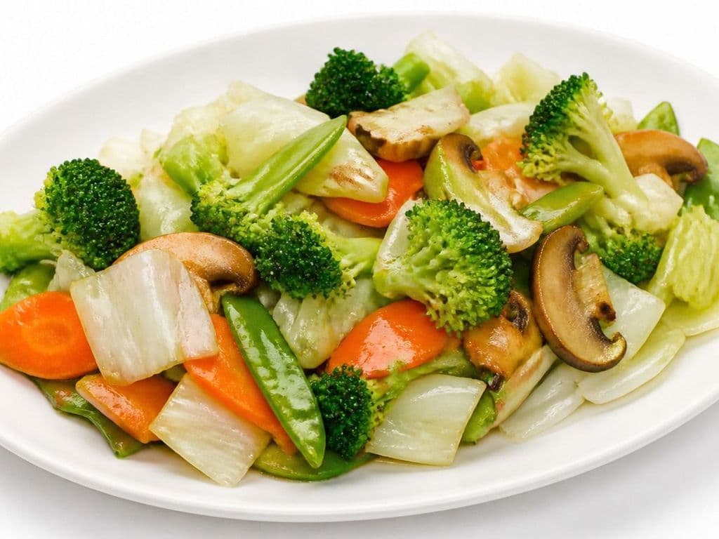 C11 Stir Fried Vegetables