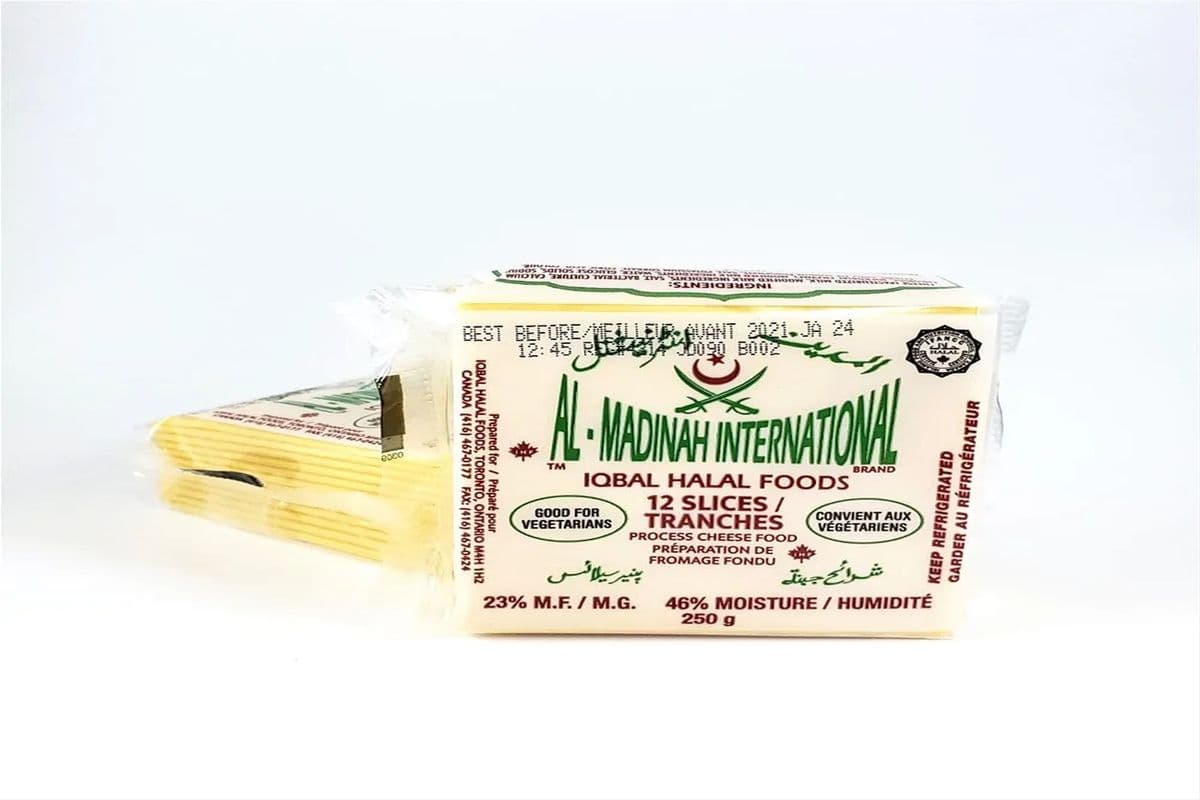 Al Madinah Slice Cheese Yellow (250g)