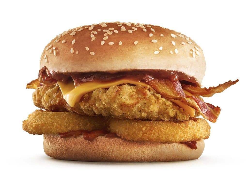 Western Bacon Chicken Sandwich