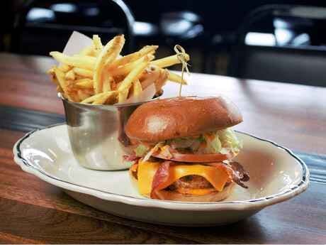 Blackened Chicken Cheddar Club