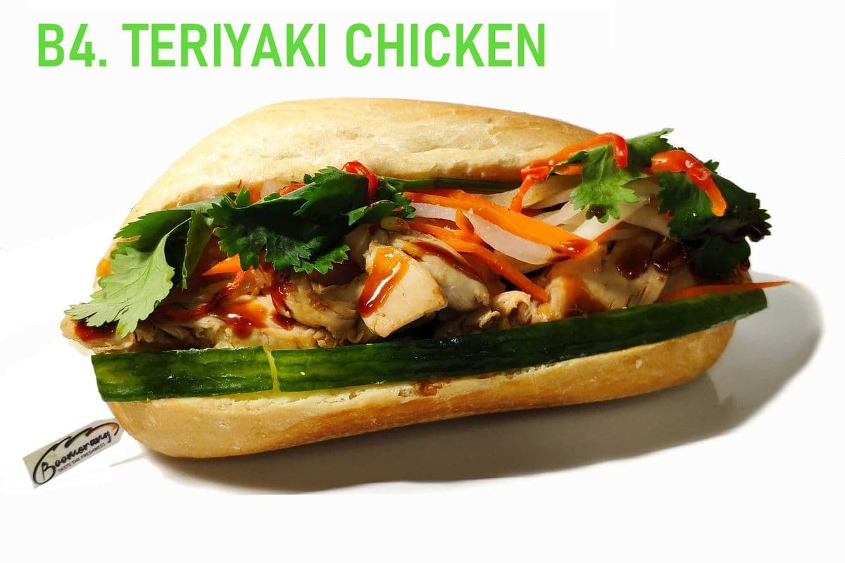 B04. Teriyaki Chicken