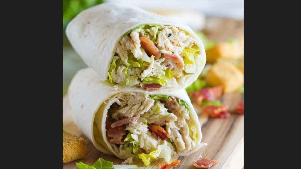 Chicken Caesar Wrap