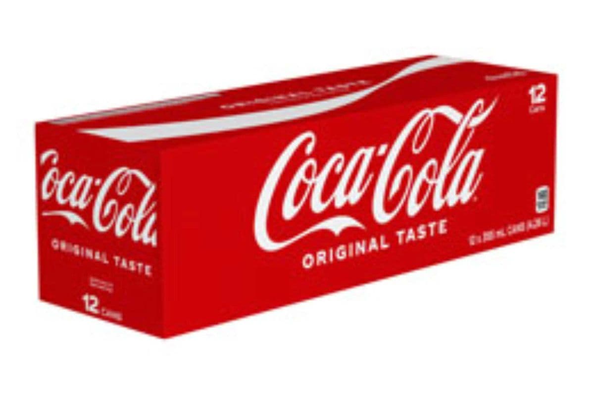 Coca-Cola Original (12 x 355ml Can)
