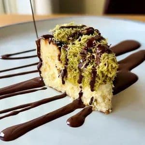 Dubai Cheesecake cake