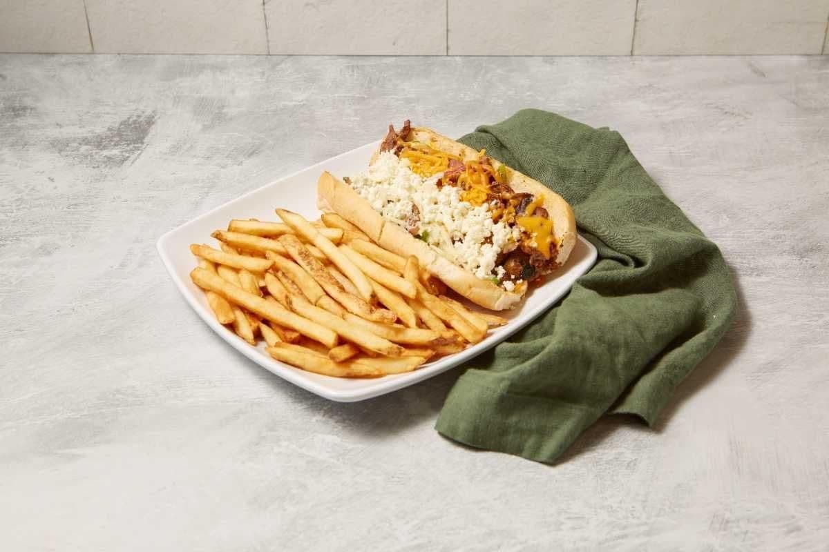 Cheesy Philly Cheesesteak