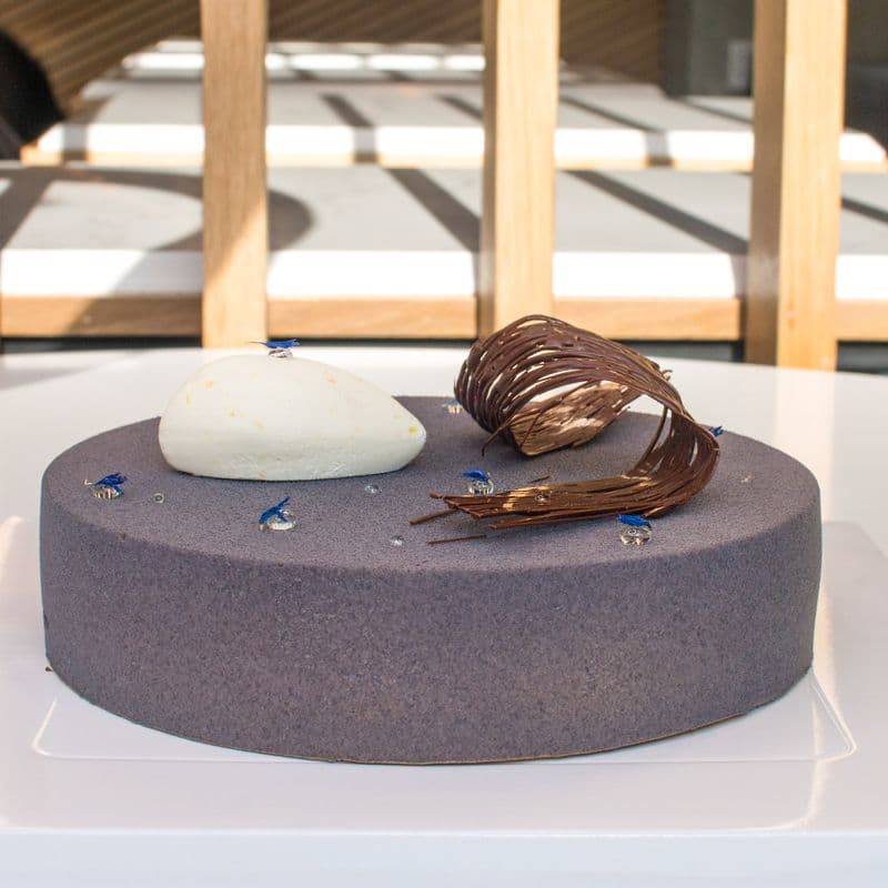 Earl Grey Pear Cake