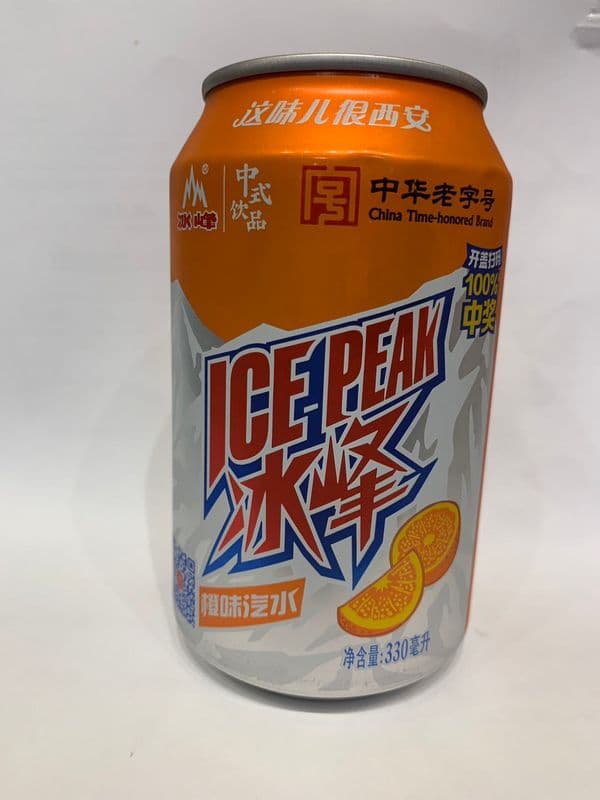 ICE PEAK Orange Soda 冰峰
