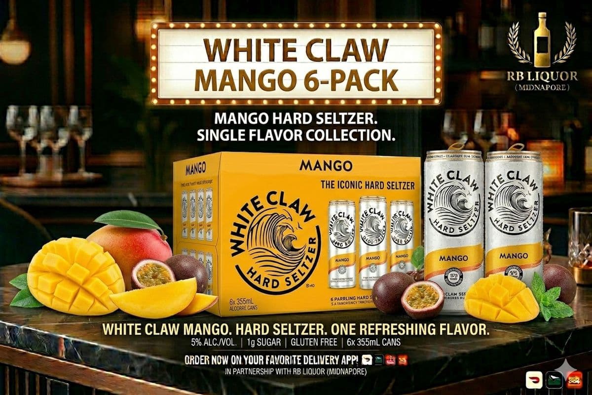 White Claw Mango 6 pack (6 x 330ml)