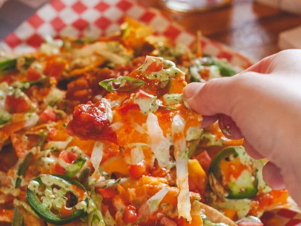 Coop'd up Nacho Veggie