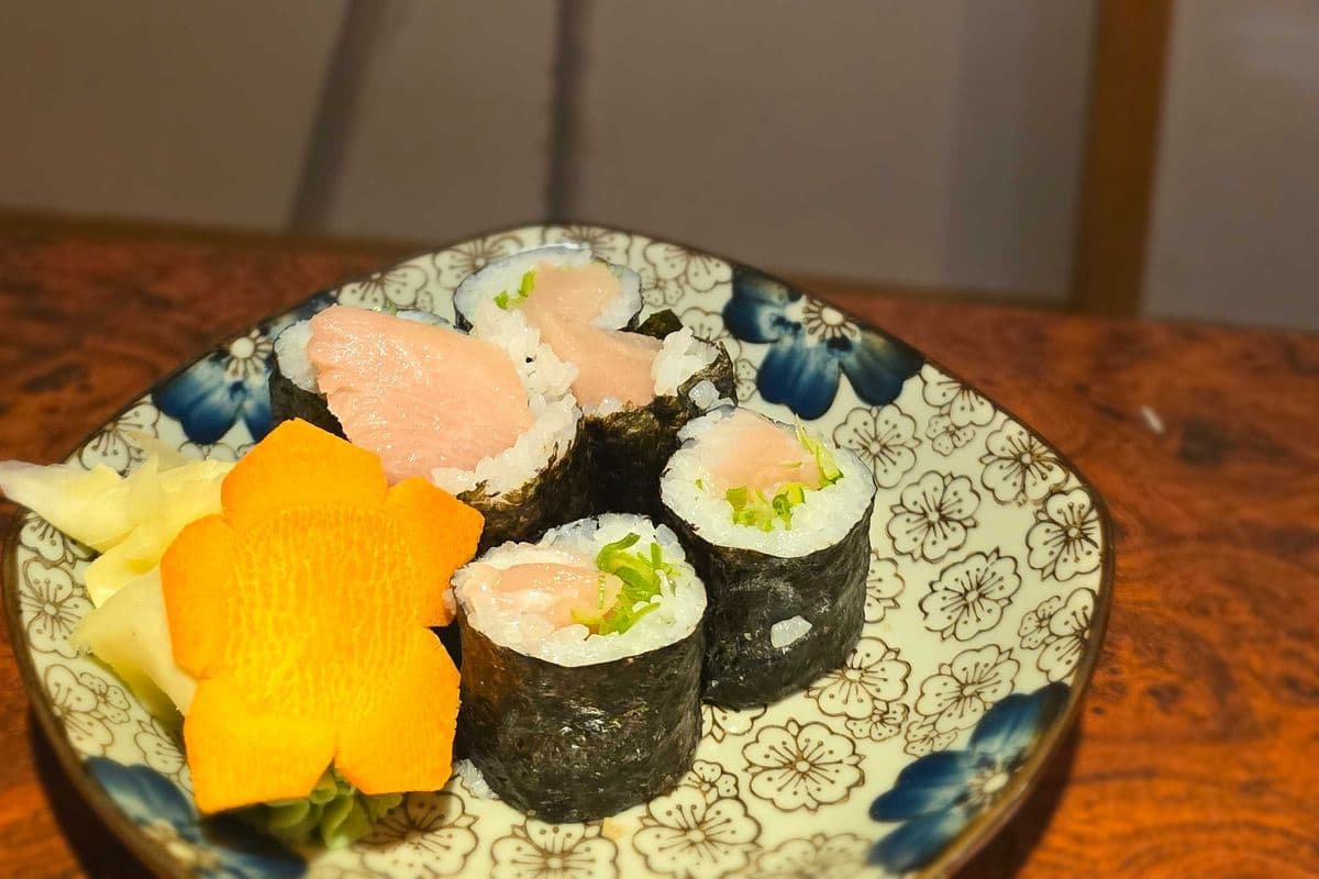 114. Negitoro Roll