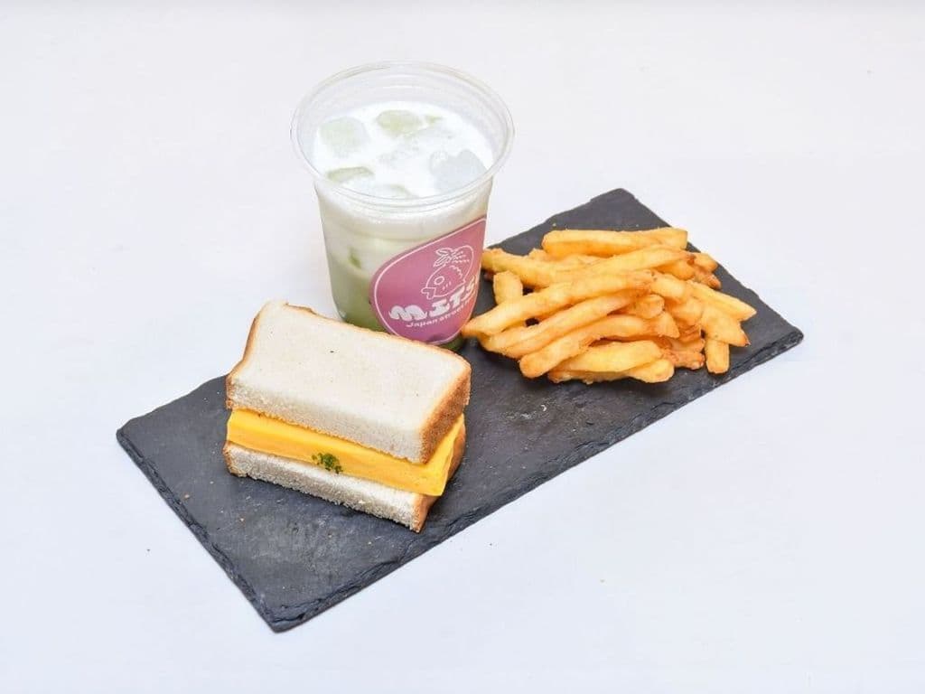 Mini Tamago Sando