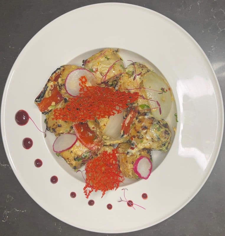 GHEE ROASTED SOYA MALAI BOTI (SOYA CHAAP)