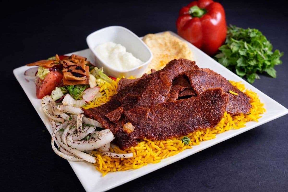 Beef Sujuk Platter