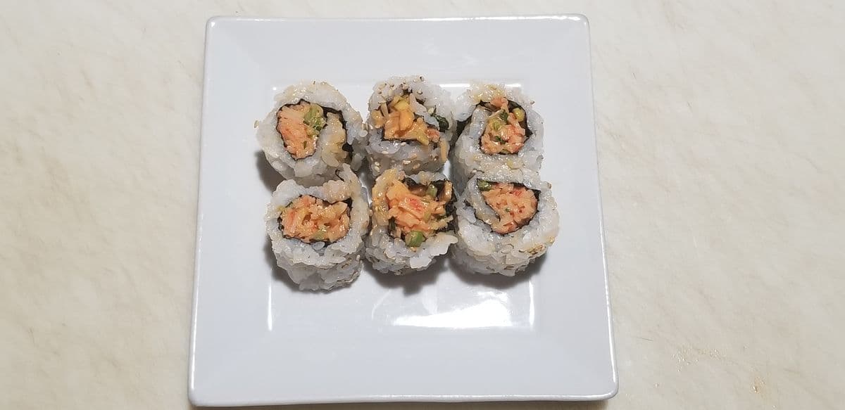 Spicy Crab Roll (6 pcs)