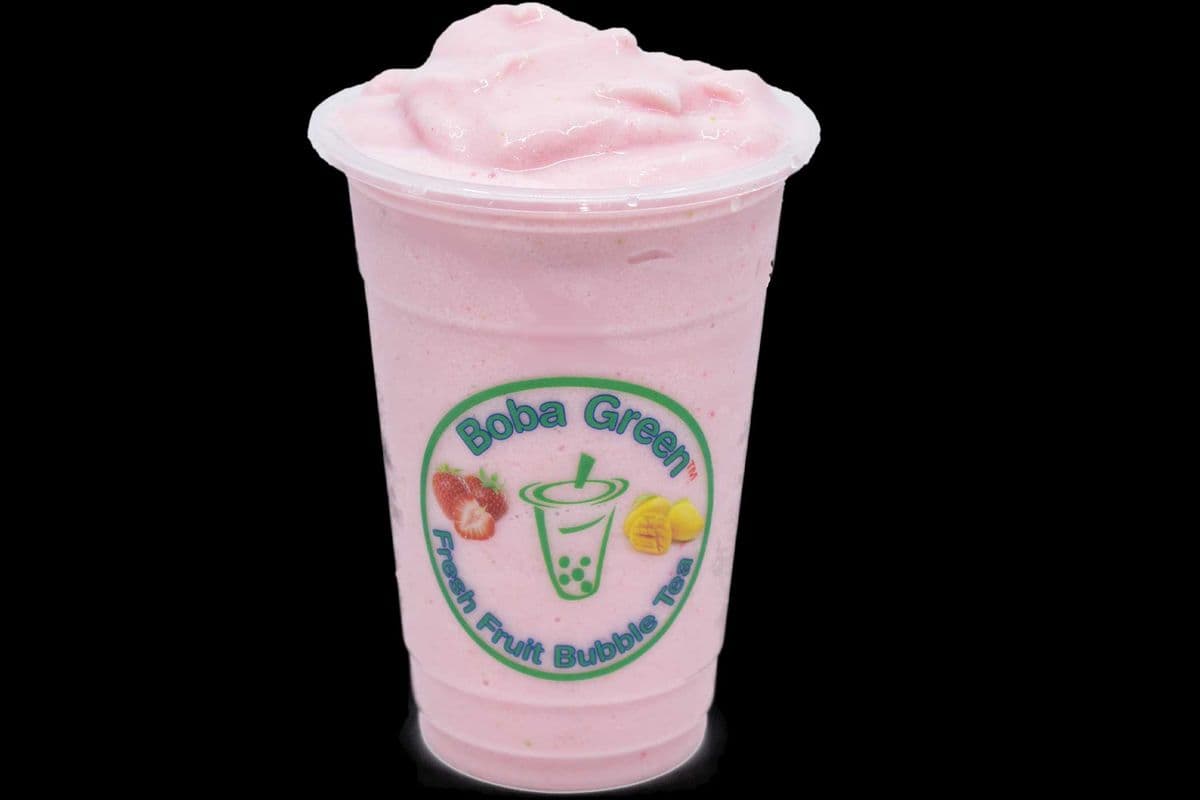 Strawberry Banana Smoothie (House Special)