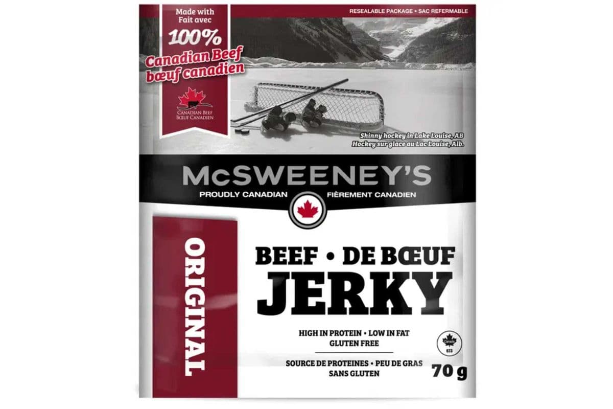 McSweeney's Original Beef Jerky (70g)