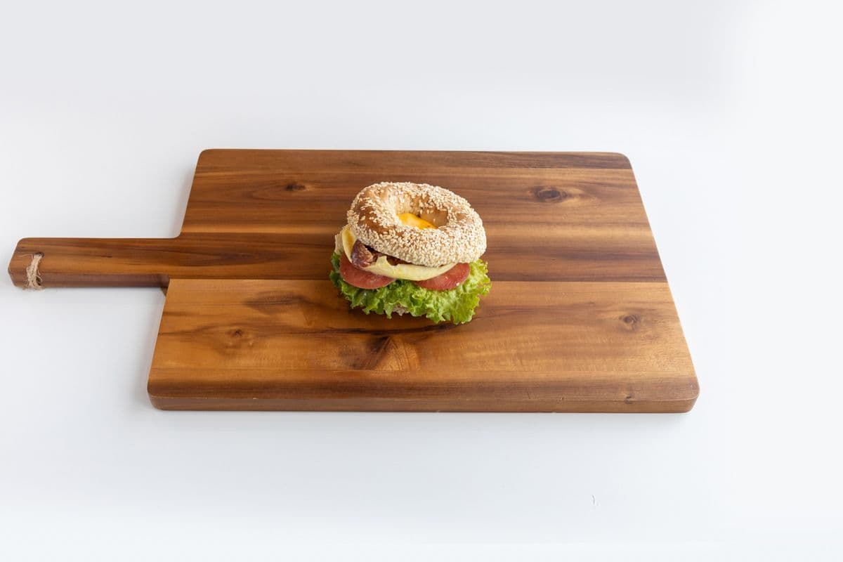 Egg and Bacon Sandwich