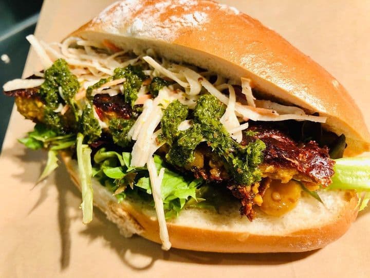 Vegetarian Sandwich